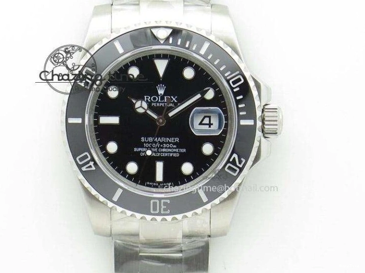 MiroTime 0512 Fashionable Daytona 126503 THBF 1:1 Best Edition Black YG Diamonds Dial on SS YG Bracelet SH 137